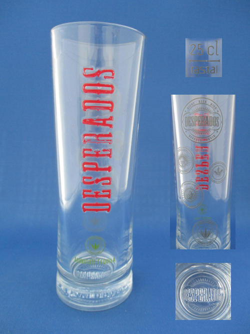 Desperados Beer Glass 001958B056