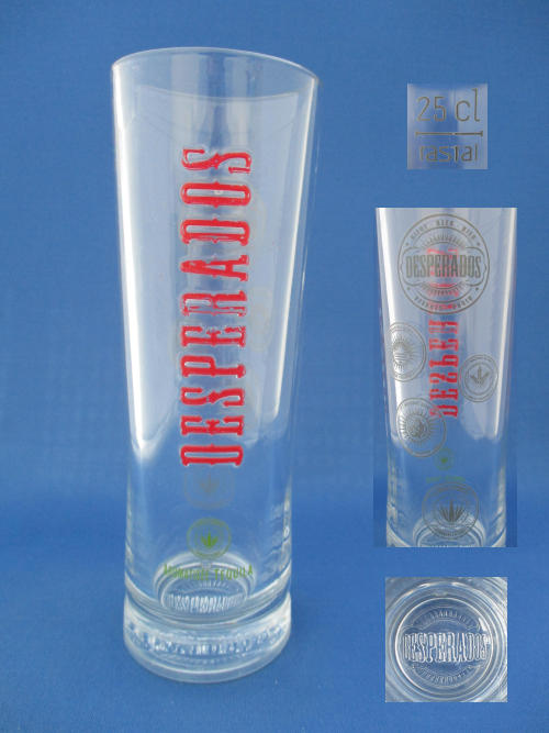 Desperados Beer Glass