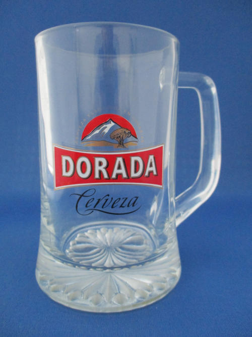 Dorada Beer Glass 001959B056