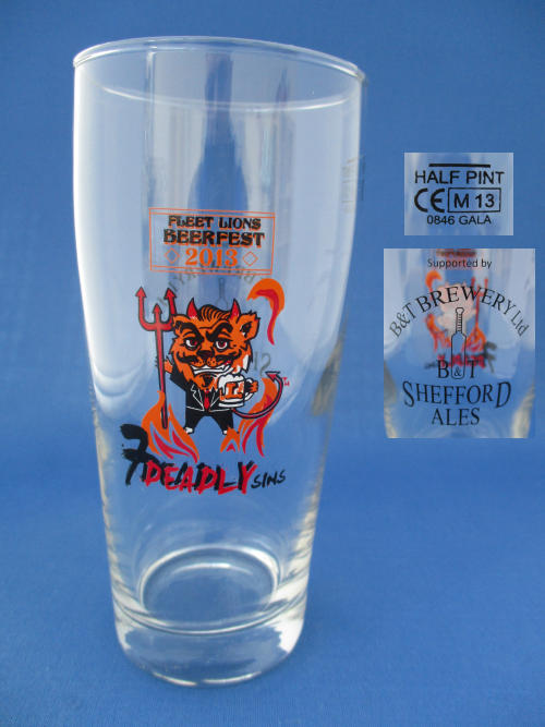 001960B056 B&T Beer Glass