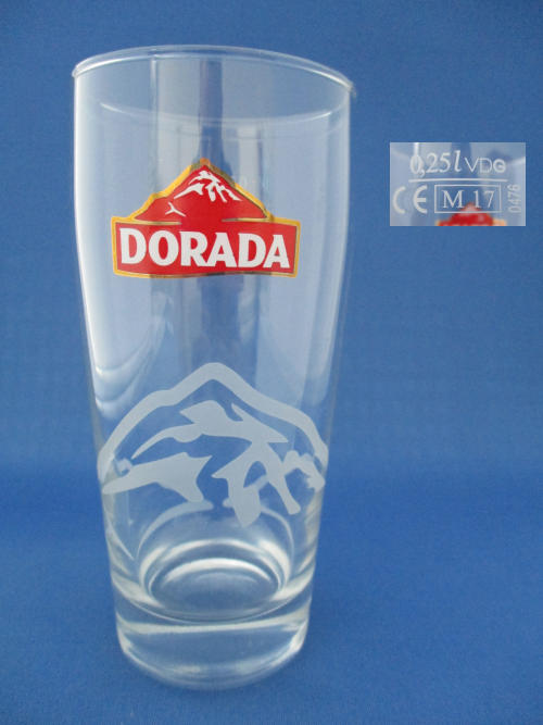 Dorada Beer Glass 001961B056