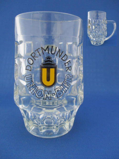 Dortmunder Union Beer Glass 001962B056