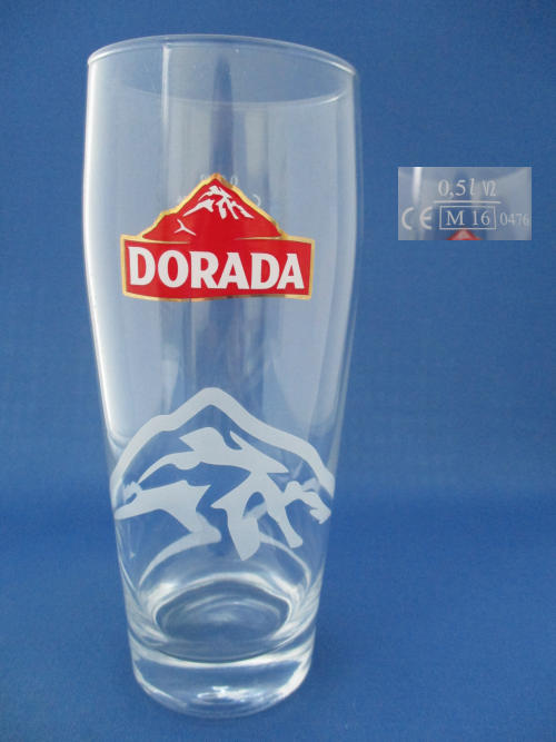 Dorada Beer Glass 001964B057
