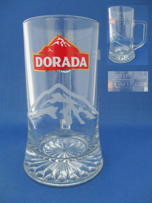 Dorada Beer Glass 001966B058