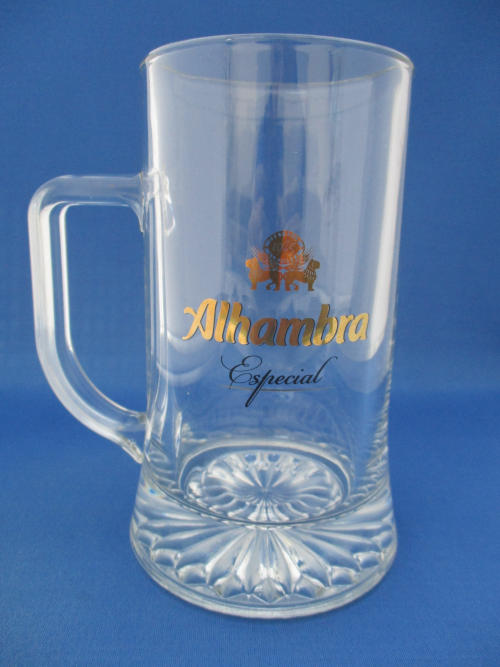 001967B058 Alhambra Beer Glass