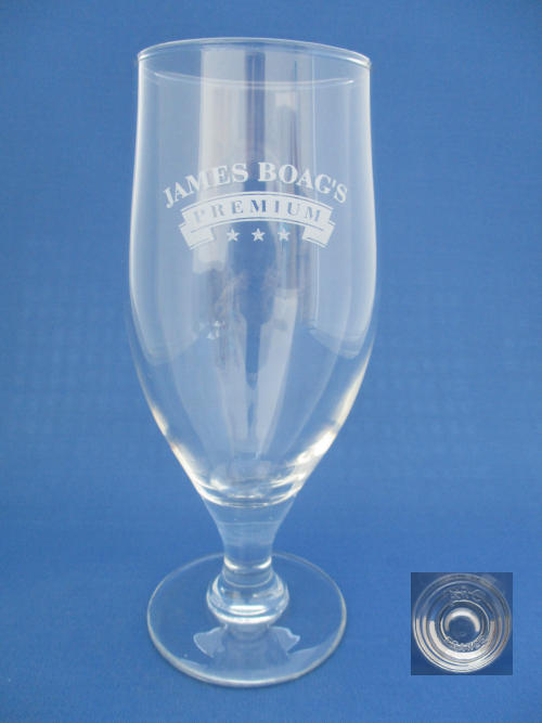 James Boag's Beer Glass 001968B058