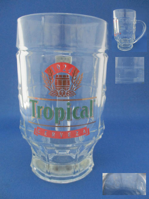 Tropical Beer Glass 001969B058