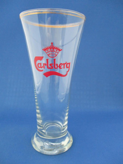 001970B058 Carlsberg Beer Glass