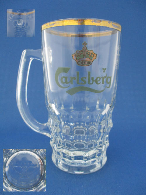 001972B040 Carlsberg Beer Glass