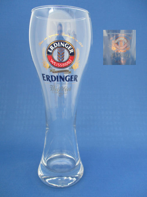 001974B047 Erdinger Beer Glass