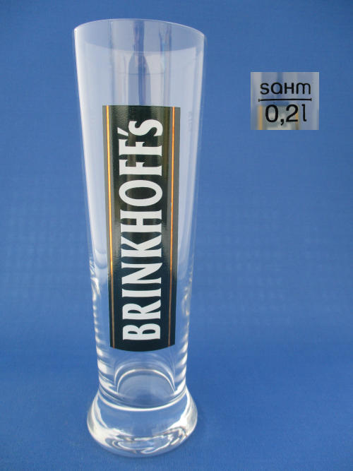 Brinkhoff's Beer Glass 001980B028