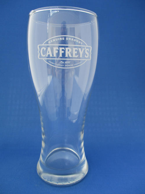 Caffrey's Beer Glass 001986B032