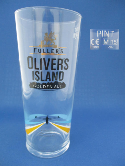 Oliver's Island Beer Glass