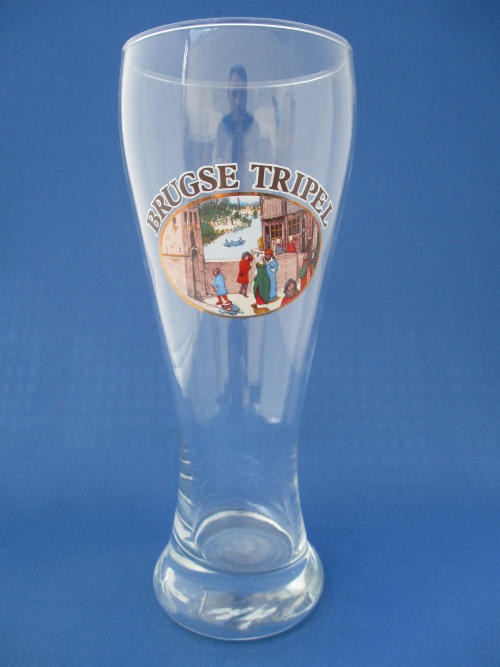 Brugse Tripel Beer Glass