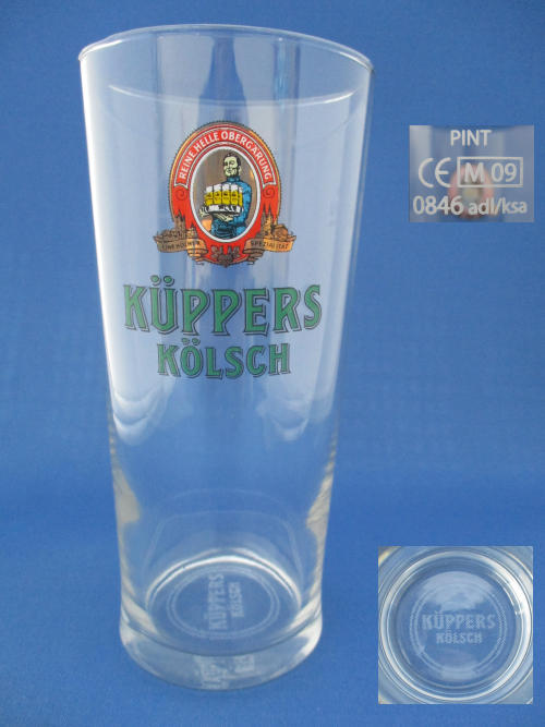 001993B036 Kuppers Beer Glass