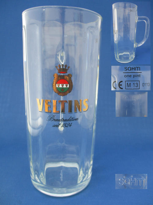 Veltins Beer Glass