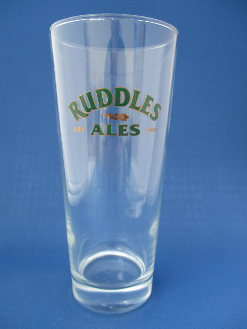 Ruddles Beer Glass