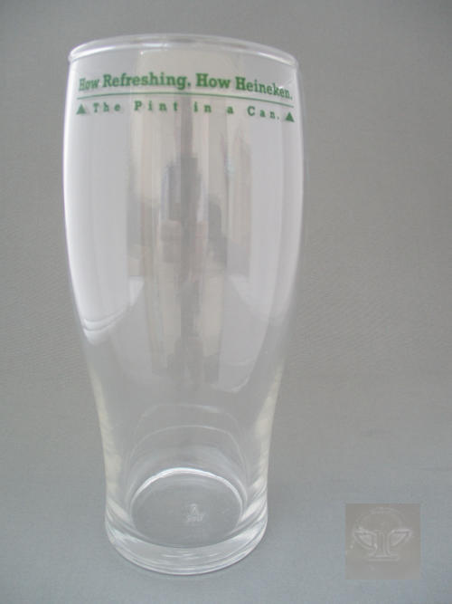 001997B036 Heineken Beer Glass