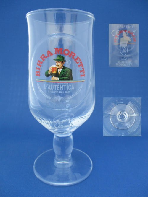 001999B036 Moretti Beer Glass