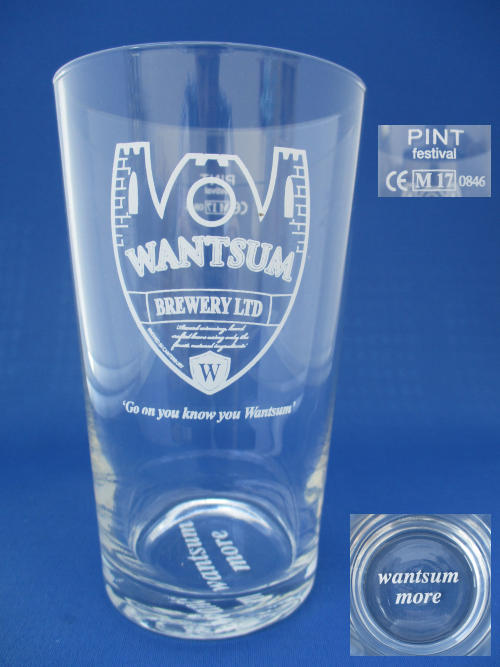 Wantsum Beer Glass