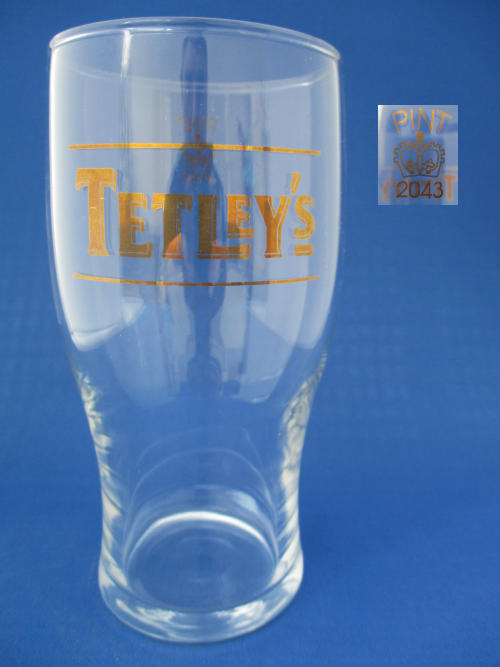 002003B020 Tetleys Beer Glass