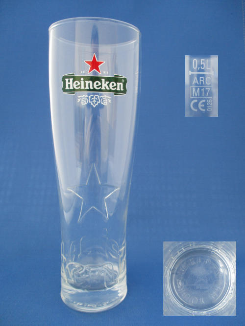 Heineken Beer Glass 002005B020