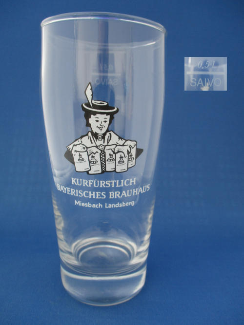 Waitzinger Beer Glass 002006B019