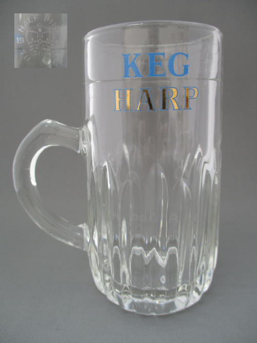 Harp Lager Glass 002013B014