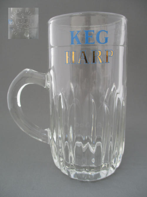 Harp Lager Glass