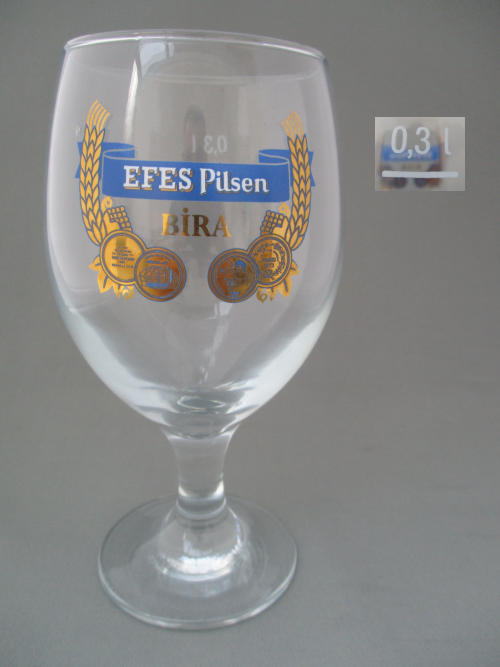 002015B014 EFES Beer Glass