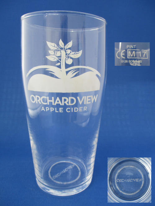 Orchard View Cider Glass