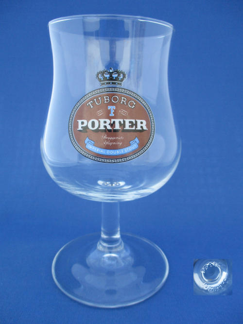 Tuborg Beer Glass 002023B121
