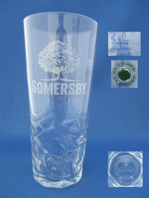 002028B121 Somersby Cider Glass