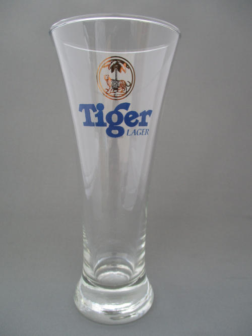 Tiger Beer Glass 002029B121