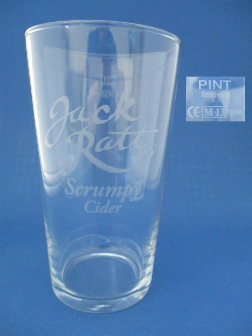002034B121 Lyme Bay Cider Glass