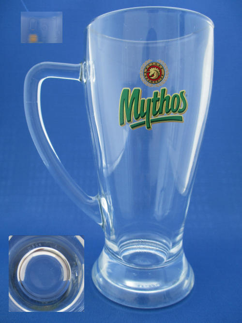 Mythos Beer Glass