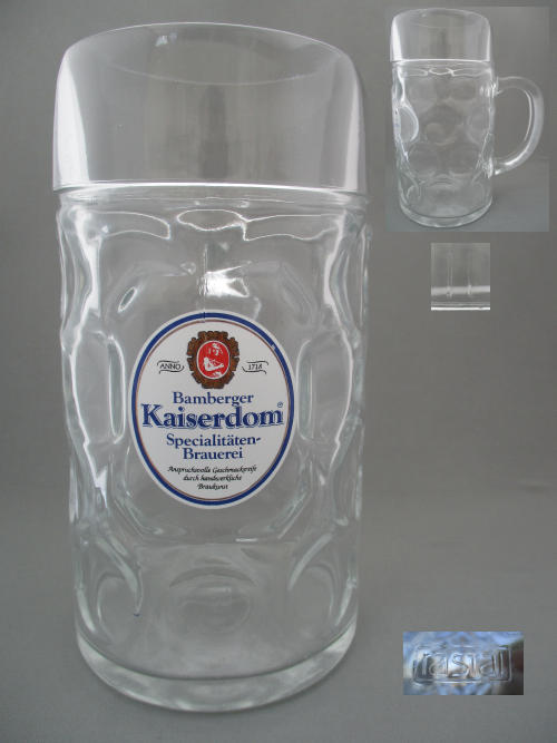 002037B122 Kaiserdom Beer Glass