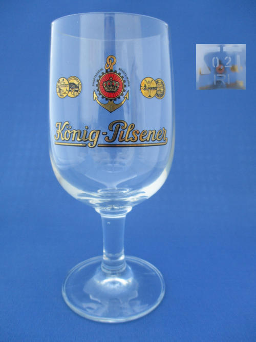 Konig Beer Glass 002039B122