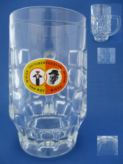 002040B122 Wieze Beer Glass