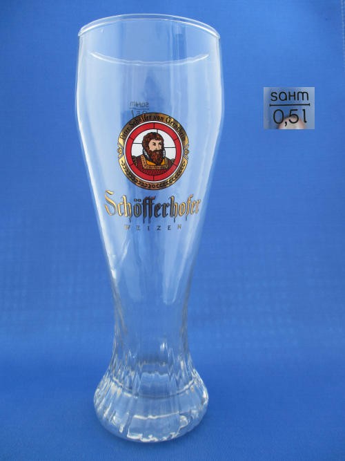 002041B122 Schofferhofer Beer Glass