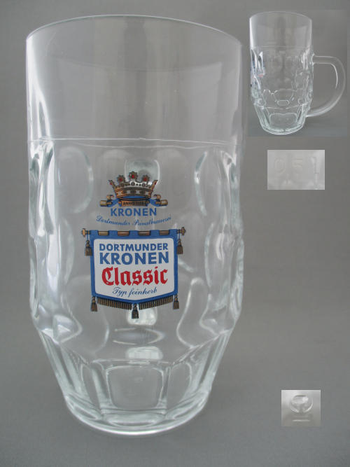 Kronen Classic Beer Glass