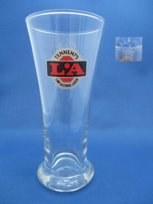 Tennents Beer Glass 002043B122