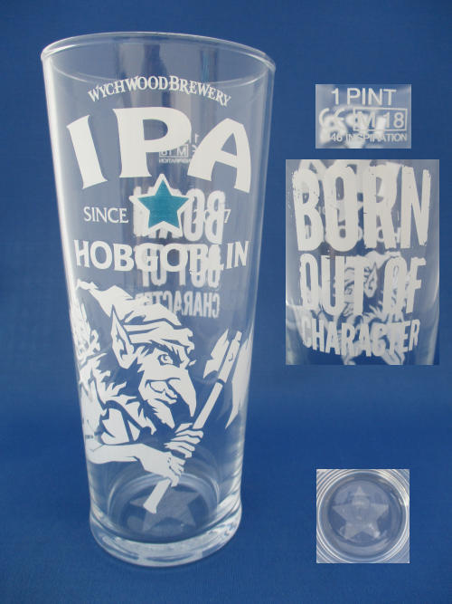 Hobgoblin IPA Beer Glass