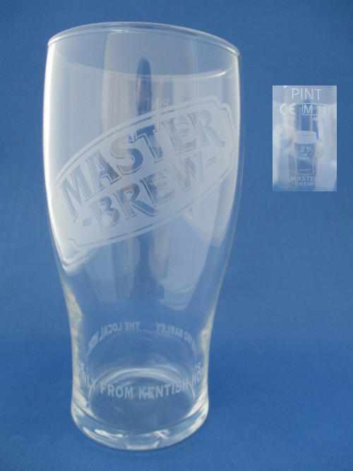 002046B122 Shepherd Neame Beer Glass
