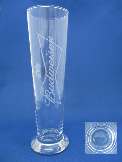 Budweiser Beer Glass