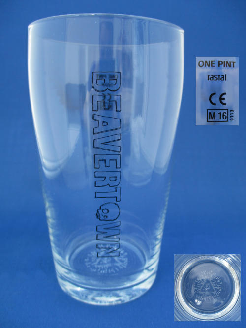 002054B122 Beavertown Beer Glass