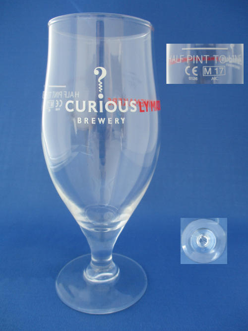 Curious Beer Glass