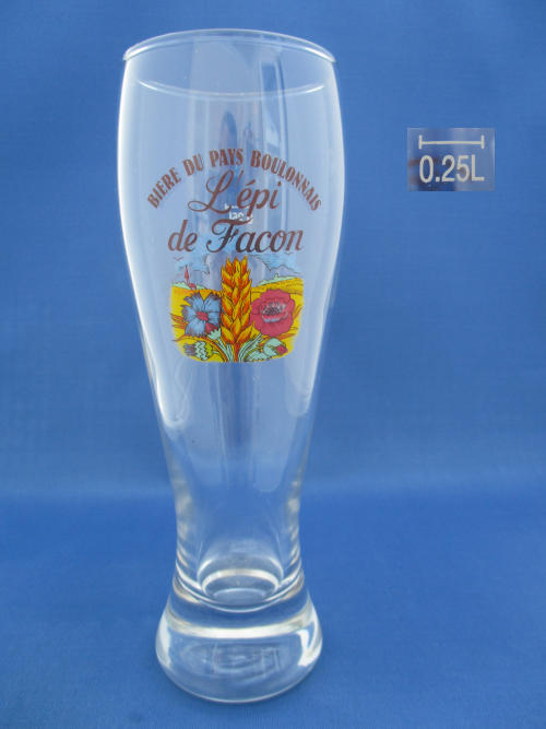002058B122 Facon Beer Glass