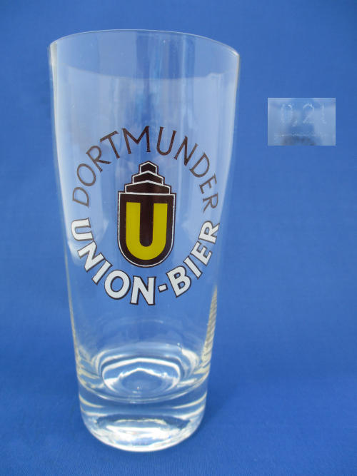 Dortmunder Union Beer Glass 002062B122