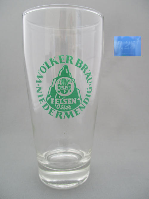 002065B121 Wolker Beer Glass